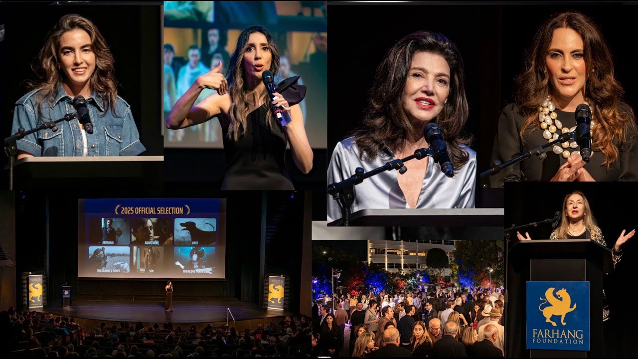 Главные моменты 16-го ежегодного фестиваля короткометражных фильмов Фонда Фарханг | The Wallis, Б...