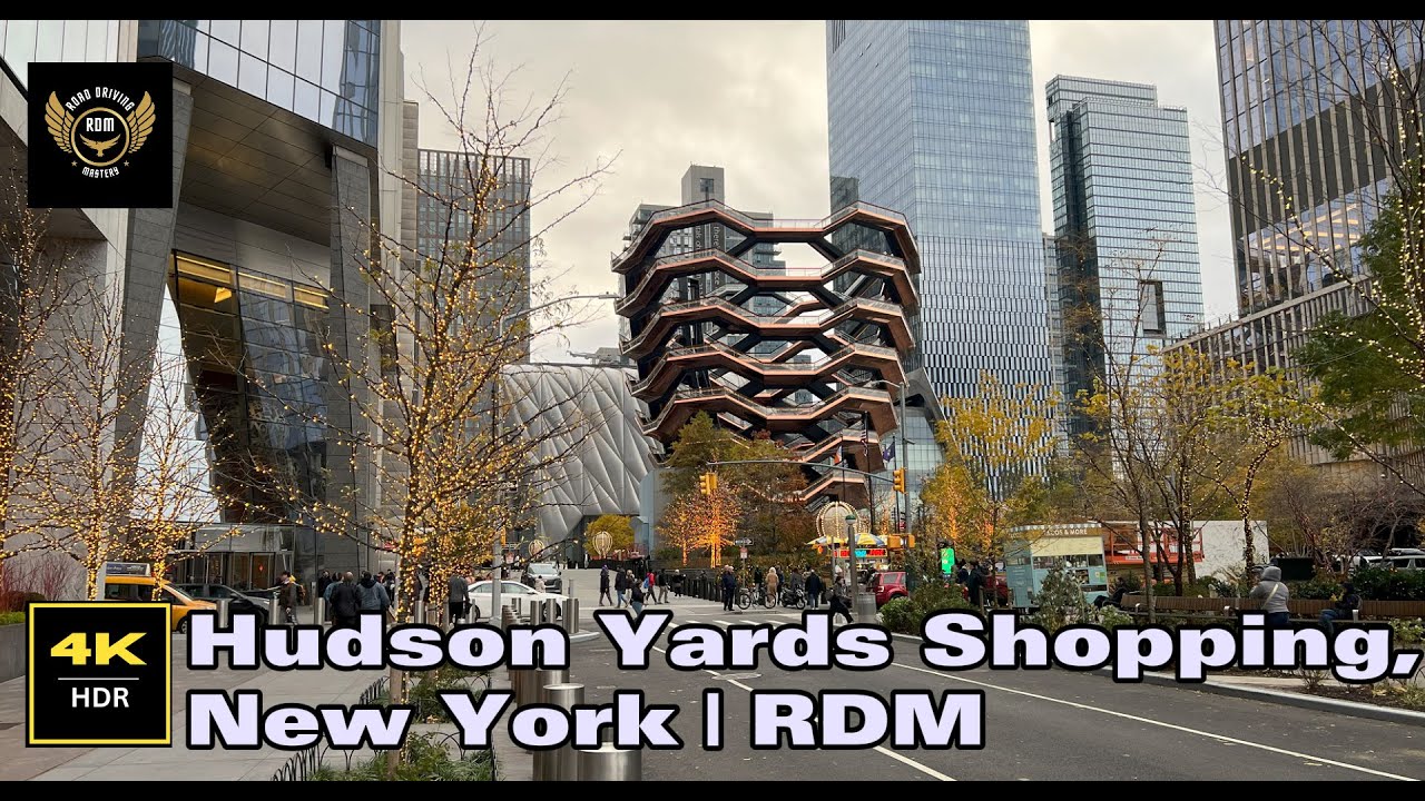 Hudson Yards Shopping, New York | RDM