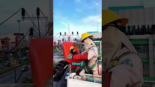Celebrity high voltage line short circuit grounding test Wealth