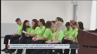 Monongalia EMS class graduates with 100% pass rate