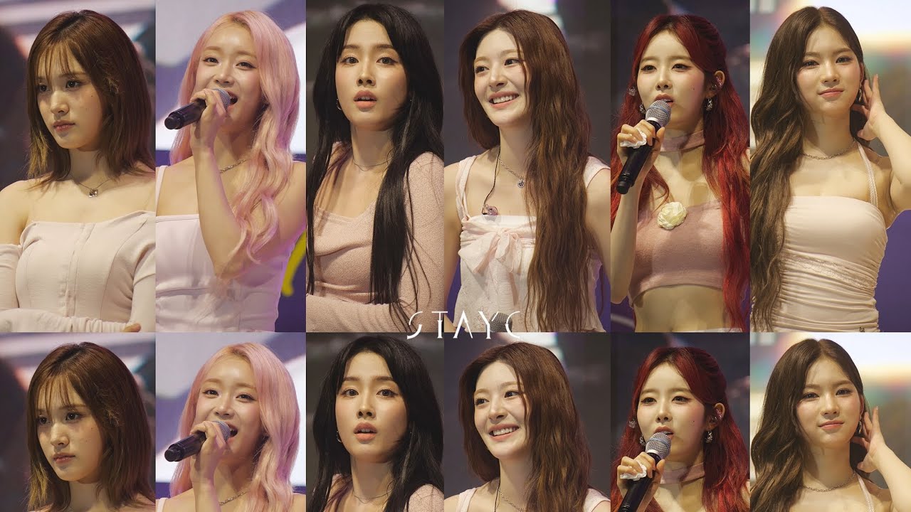 250521 스테이씨(STAYC) - 멘트(Ment) [경남대학교 한마대동제] 직캠