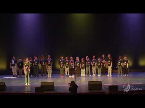 H.D. Cooke Elementary School performs at the 2025 DC SCORES Westside Poetry Slam