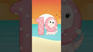 Download Lagu 10 little dinosaurs | Dinosaur song | Dino Number | Learn 1 to 10 | song by super simple songs MP3