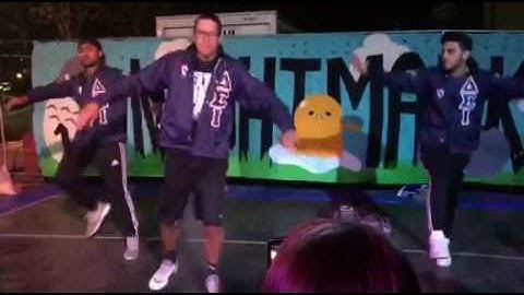 Unity Stroll with alpha Kappa Delta Phi Sorority Inc.