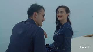 Atiqah Hasiholan & Rio Dewanto - Bazaar Indonesia Photoshoot