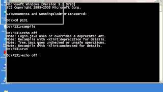 p12 java How To Run Profile