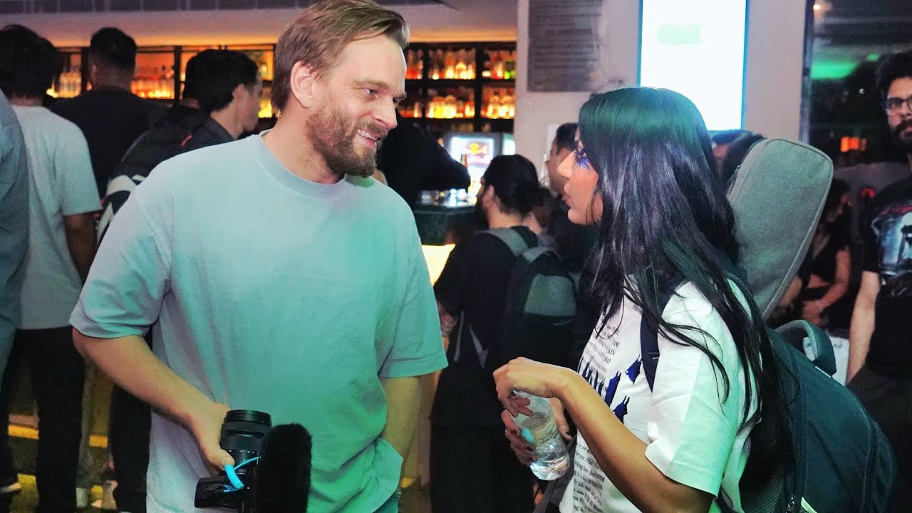 GLAMOROUS GETAWAY filmed by KARL ROCK!