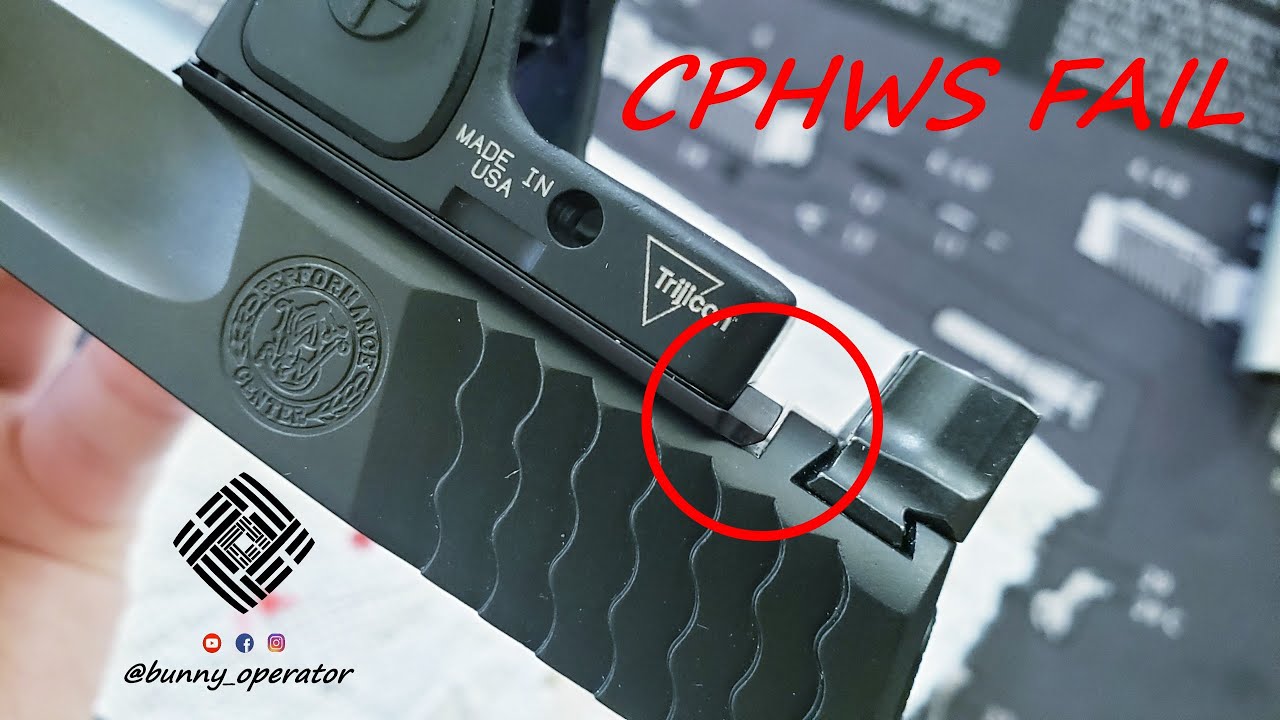 C&H Precision Weapons (CHPWS) Optic Plates FAILURES