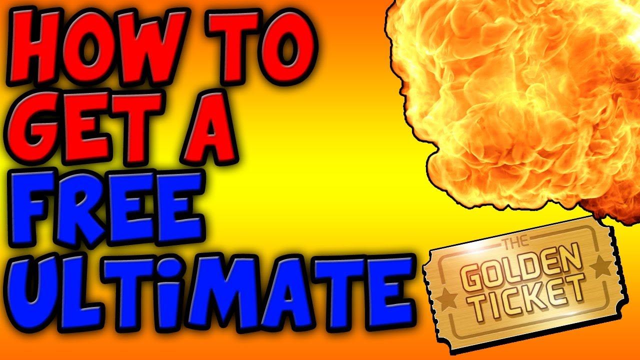 HOW TO GET A FREE ULTIMATE TICKET IN MUT 17. MADDEN 17 ULTIMATE TEAM