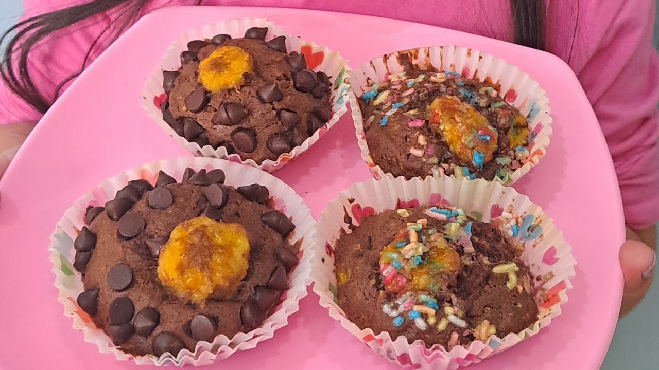 Cooking Class : Banana Choco Cupcake