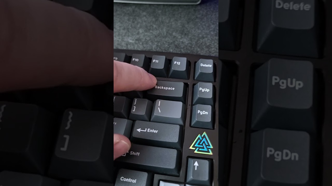 NICEST BACKSPACE EVER!!!