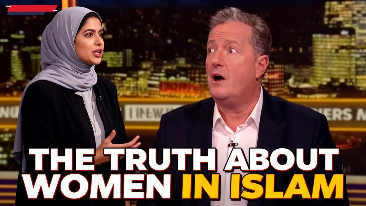 Piers Morgan Explains Why Islam Protects Women Better Than Feminism