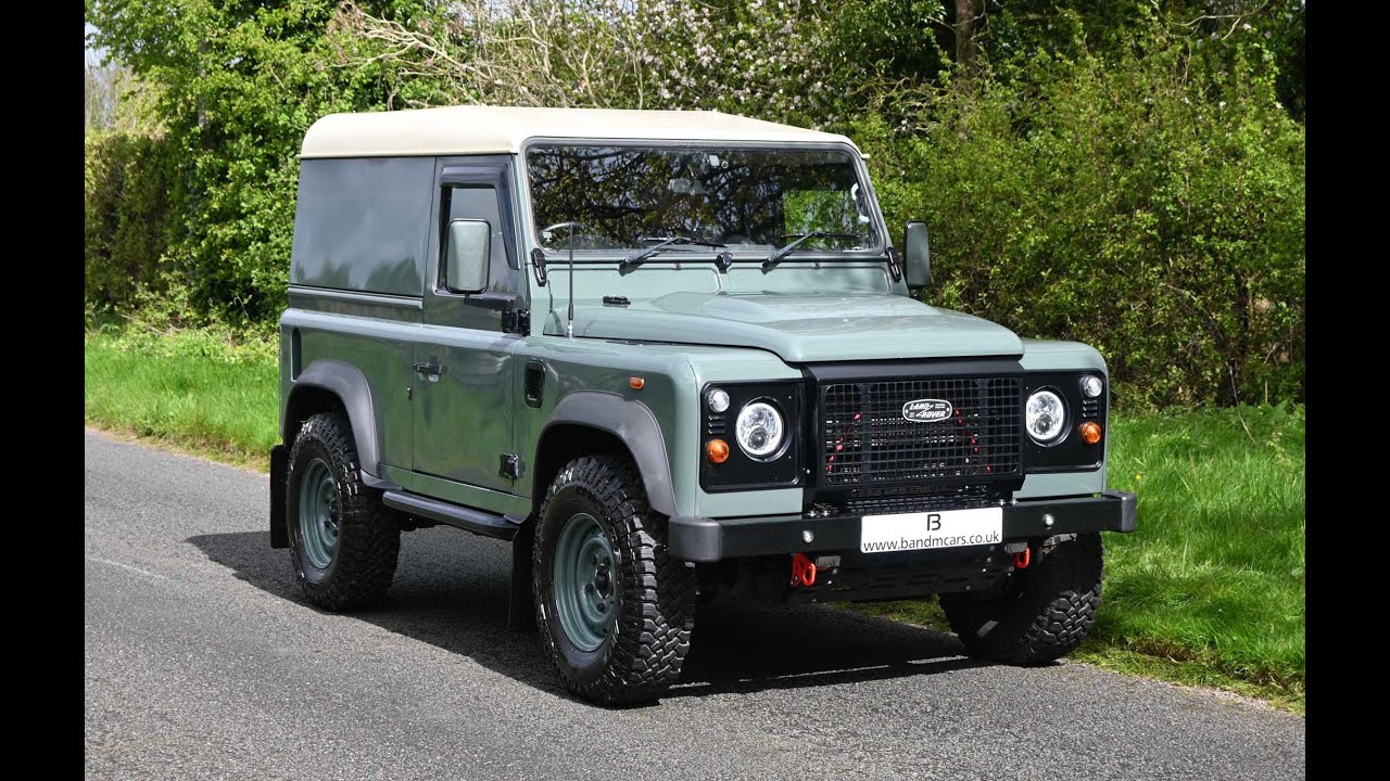 Land Rover Defender 90 HT 65 reg 48500 miles - YouTube