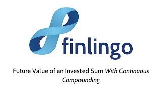 Future Value Continuous Compounding: How to Find It With Your Calculator cfa screenshot 1
