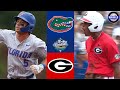 #5 Florida vs #1 Georgia (Great!) | SEC Tournament Semifinal | 2026 College Baseball Highlights