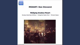 Act II Scene 5: Recitativo: Zitto! lascia ch'io senta: ottimamente (Don Giovanni, Masetto)