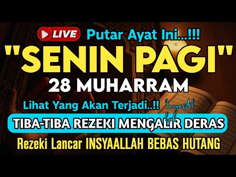 🔴LANGSUNG DIKABULKAN..‼️CUKUP PUTAR SEKALI DAN DENGARKAN, 100 RIBU MALAIKAT TURUN | REZEKI LANCAR