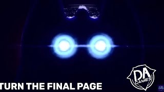 DAGames-TURN THE FINAL PAGE (Fan Lyric Video)