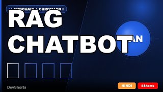 RAG Chatbot बनाएं Python से | Hindi