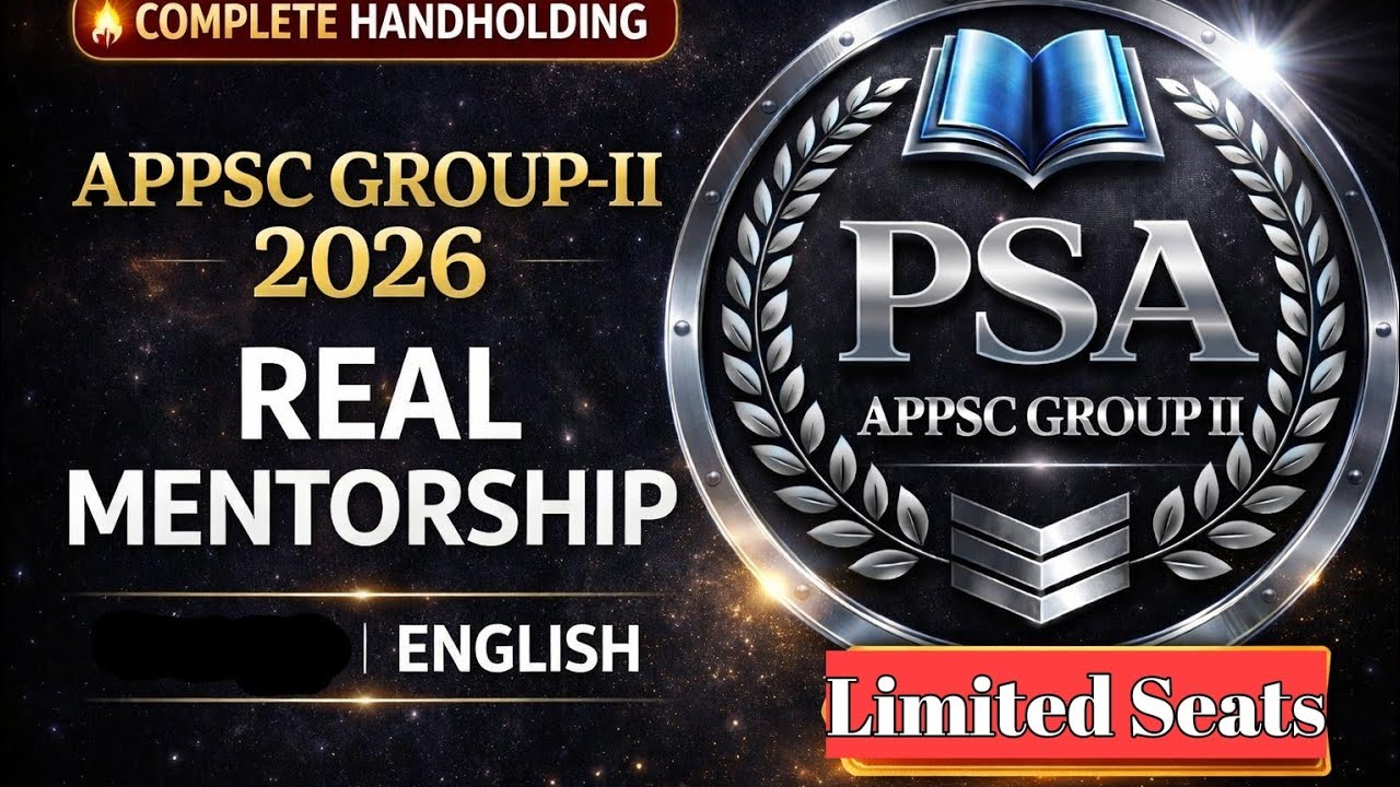   ఎపిపిఎస్సీ Group-2; Why 90% Aspirants Fail in APPSC Group-II ❌ | Here’s the Right Mentorship Model