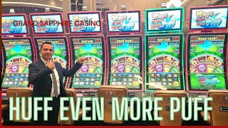 HUFF EVEN MORE PUFF time!! Grand Sapphire Resort&Casino’da..