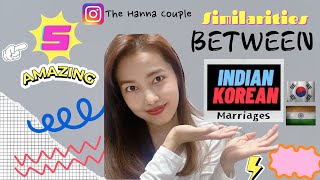 5 Similarities between Korean??  and Indian ?? marriages/weddings customs.