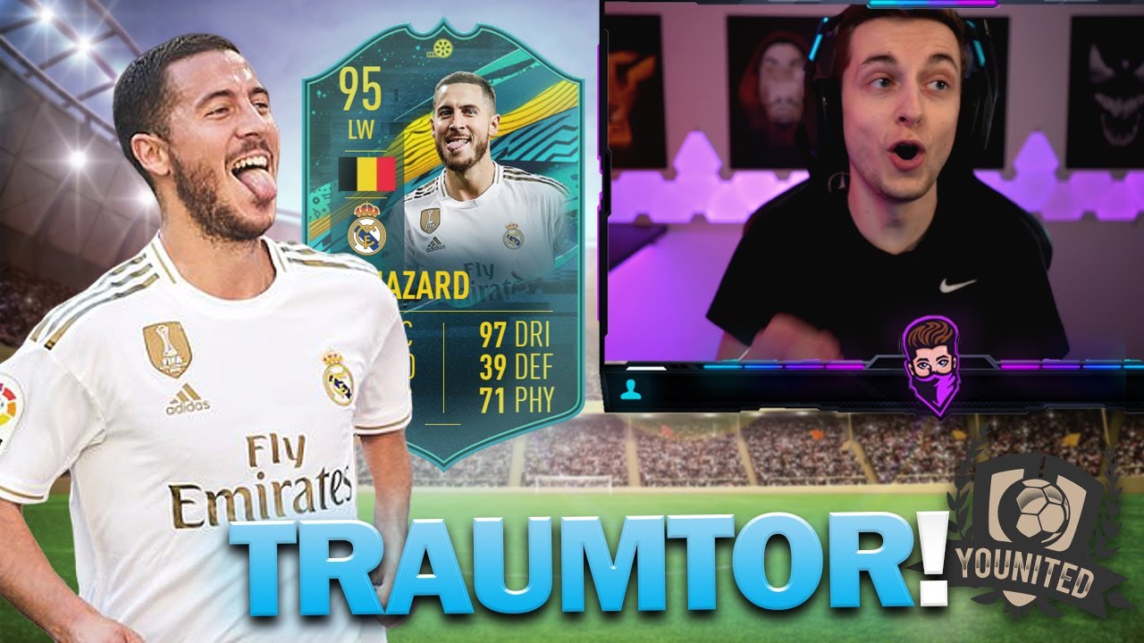 FIFA 20: YOUNITED #2 - HAZARD's TRAUMTOR