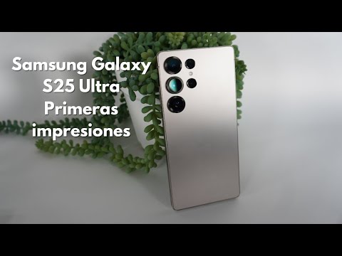 Más Inteligencia artificial y un residiseño.Tuvimos en nuestras manos el nuevo Galaxy S25 Ultra.
