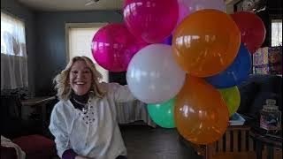 Bag of Balloons From Dollar General