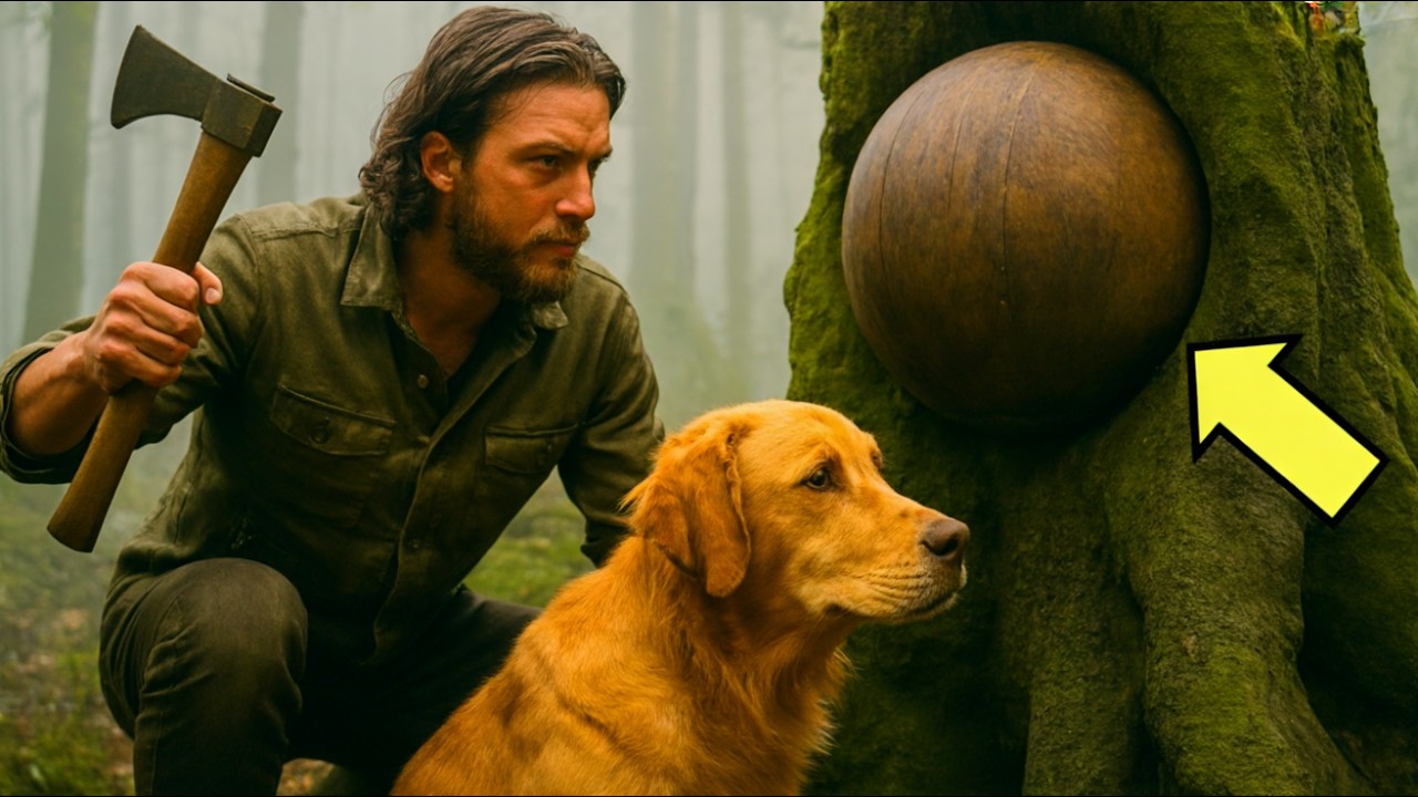 ÇİFTÇİ AĞAÇTA BİR ŞİŞLİK GÖRÜYOR… AMA KESMEYE KARAR VERDİĞİNDE İNANILMAZ BİR ŞEY OLUYOR