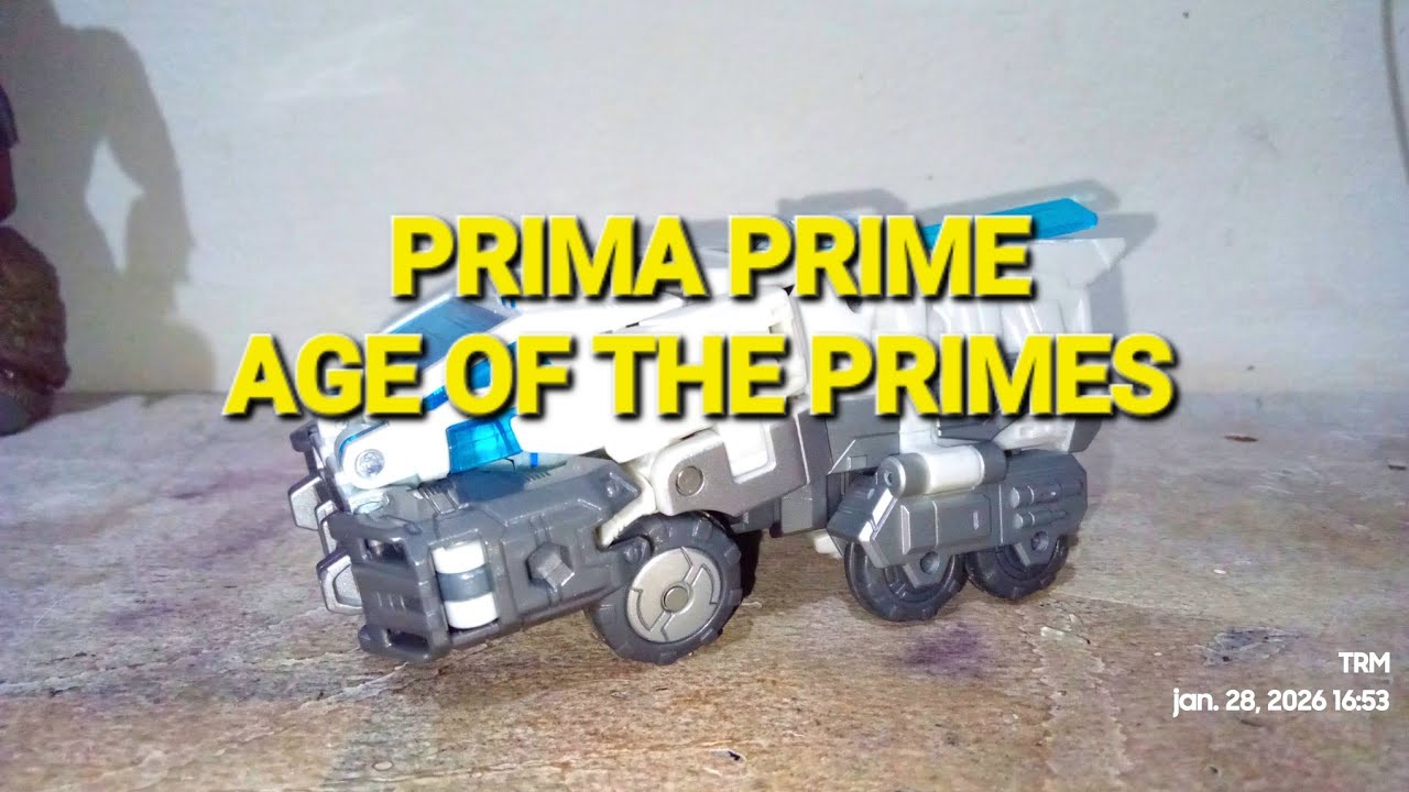 AGE OF THE PRIMES- PRIMA PRIME- THE THIRTEEN-RESENHA 