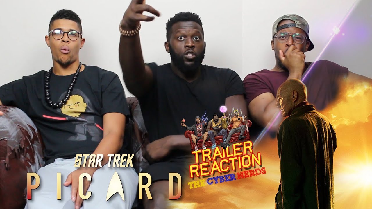 Star Trek Picard  Official Teaser Reaction