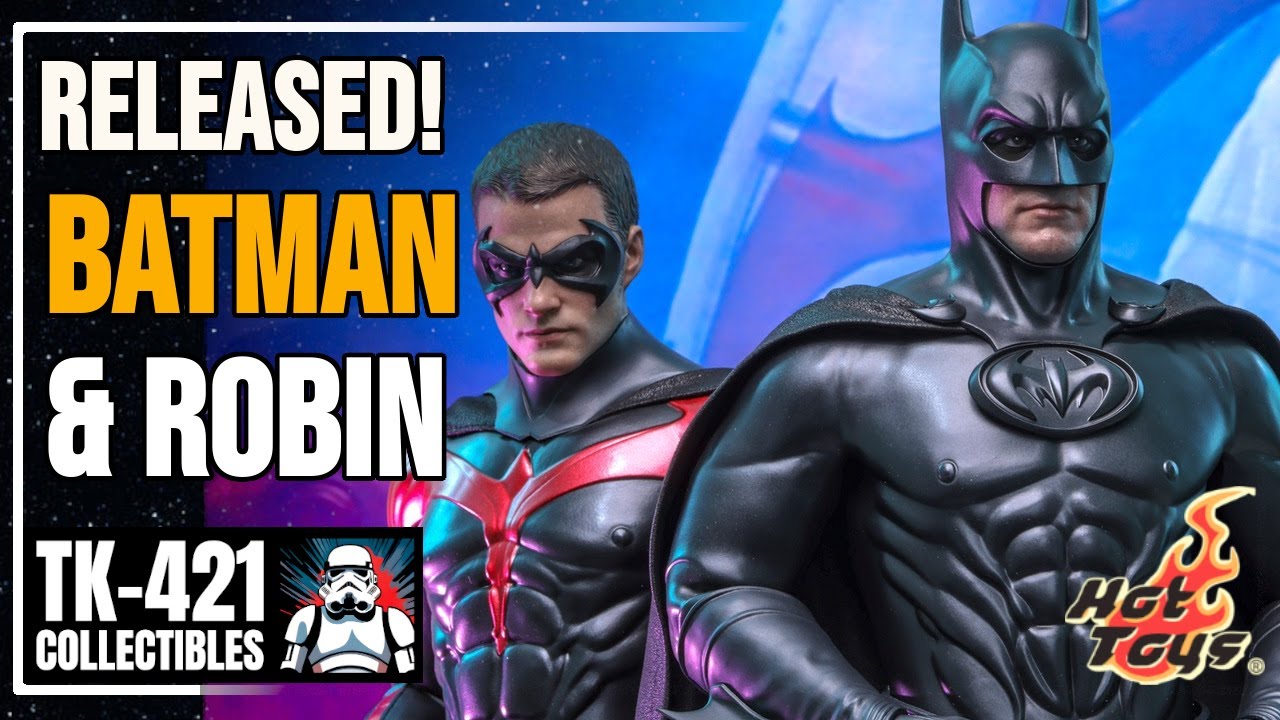 Hot Toys BATMAN & ROBIN Released! Blogger Photos Reaction!