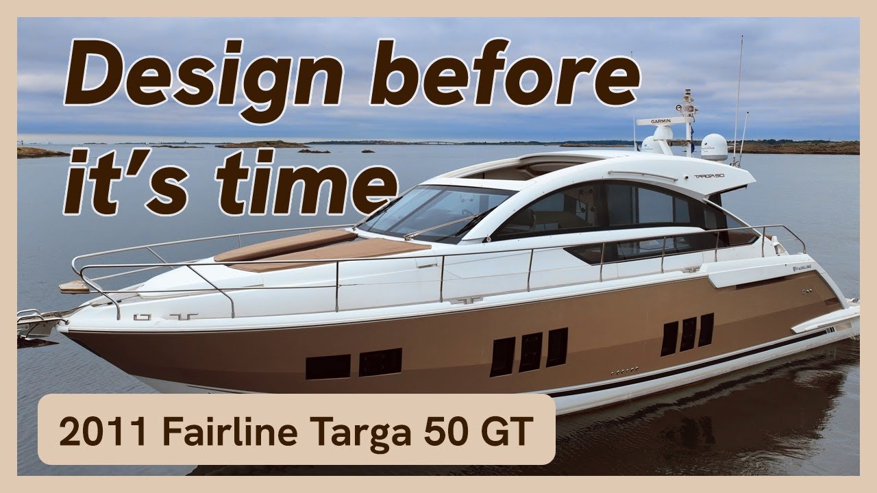 FOR SALE | Fairline Targa 50 GT 2011