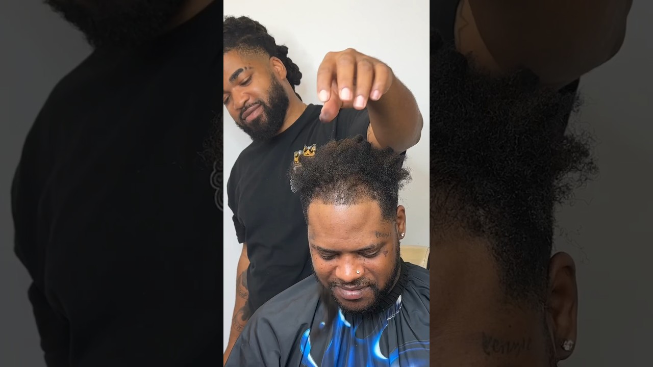 Pt 2 Wicks Cut Off Haircut Transformation 💈😡