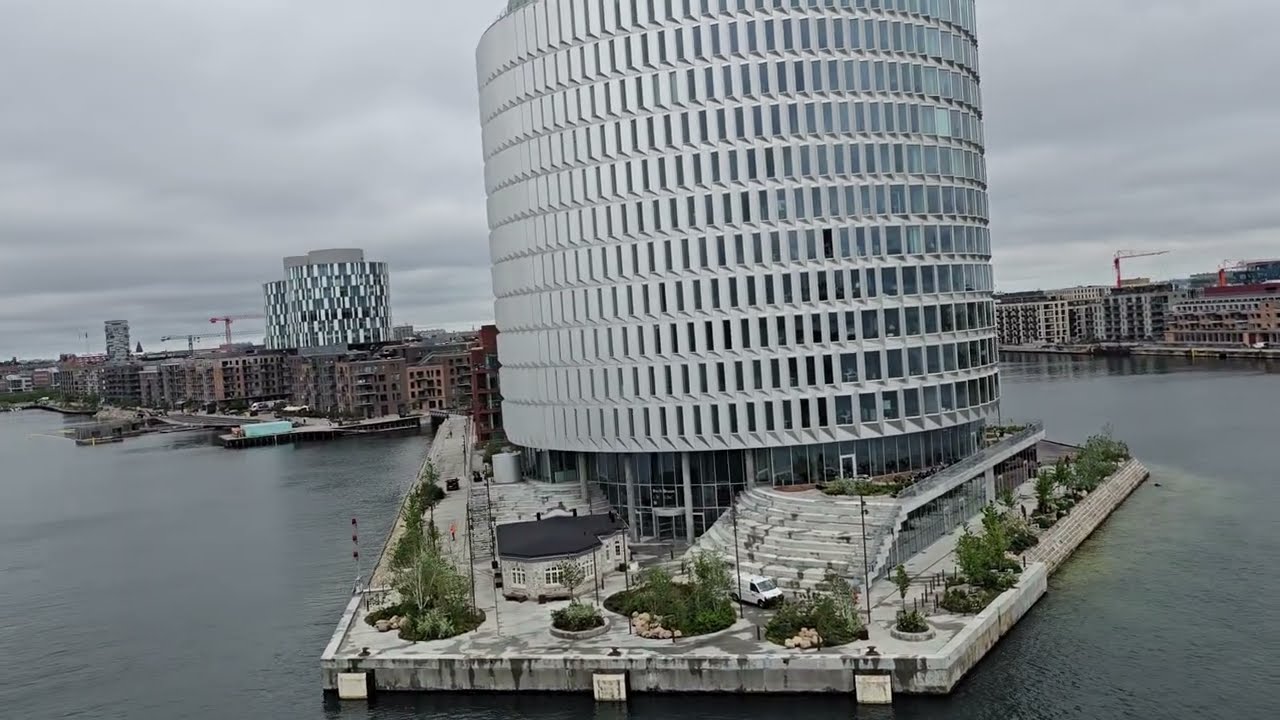 Entering Copenhagen from the Sea | DFDS Ferry Journey from Oslo