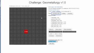Tutorial for a serious game Challenge Geometallurgy!