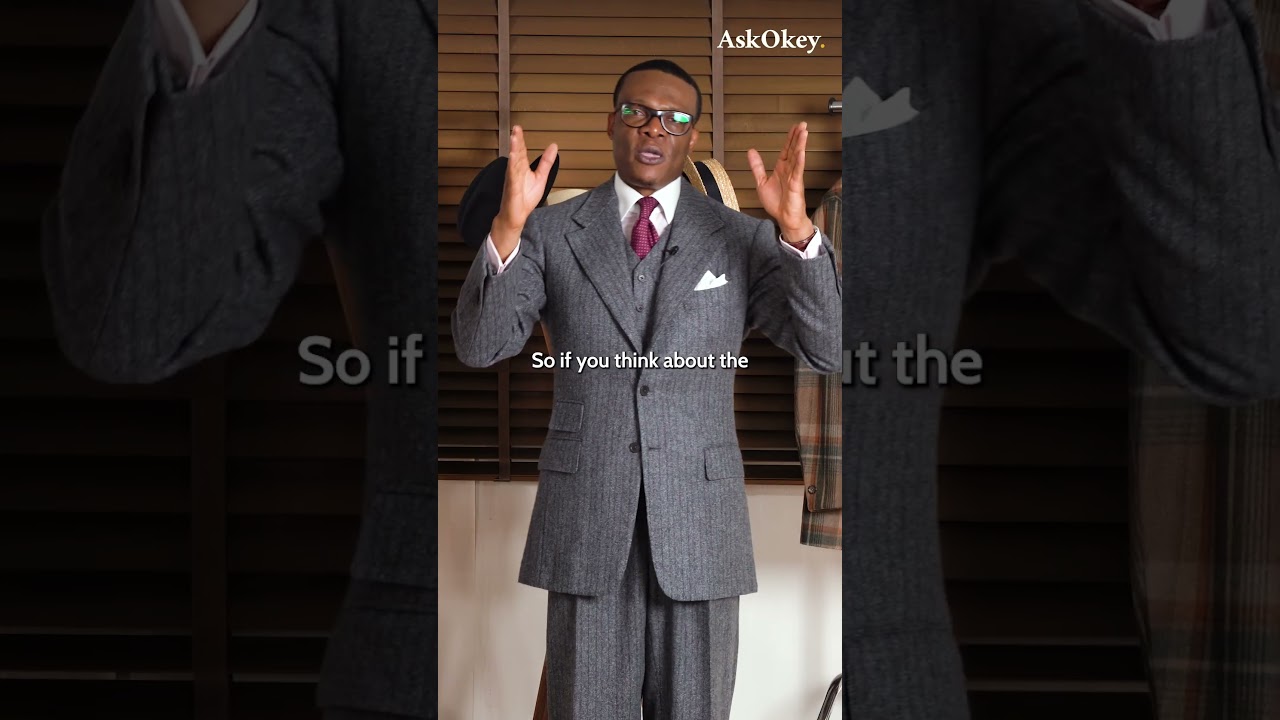 Trousers Fit for Big and Muscular Build 