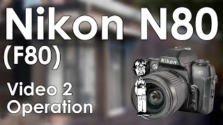 【動作確認ＯＫ】Nikon　F80 Nikon F80 35mm SLR Film Camera #60587G22 – IROHAS SHOP