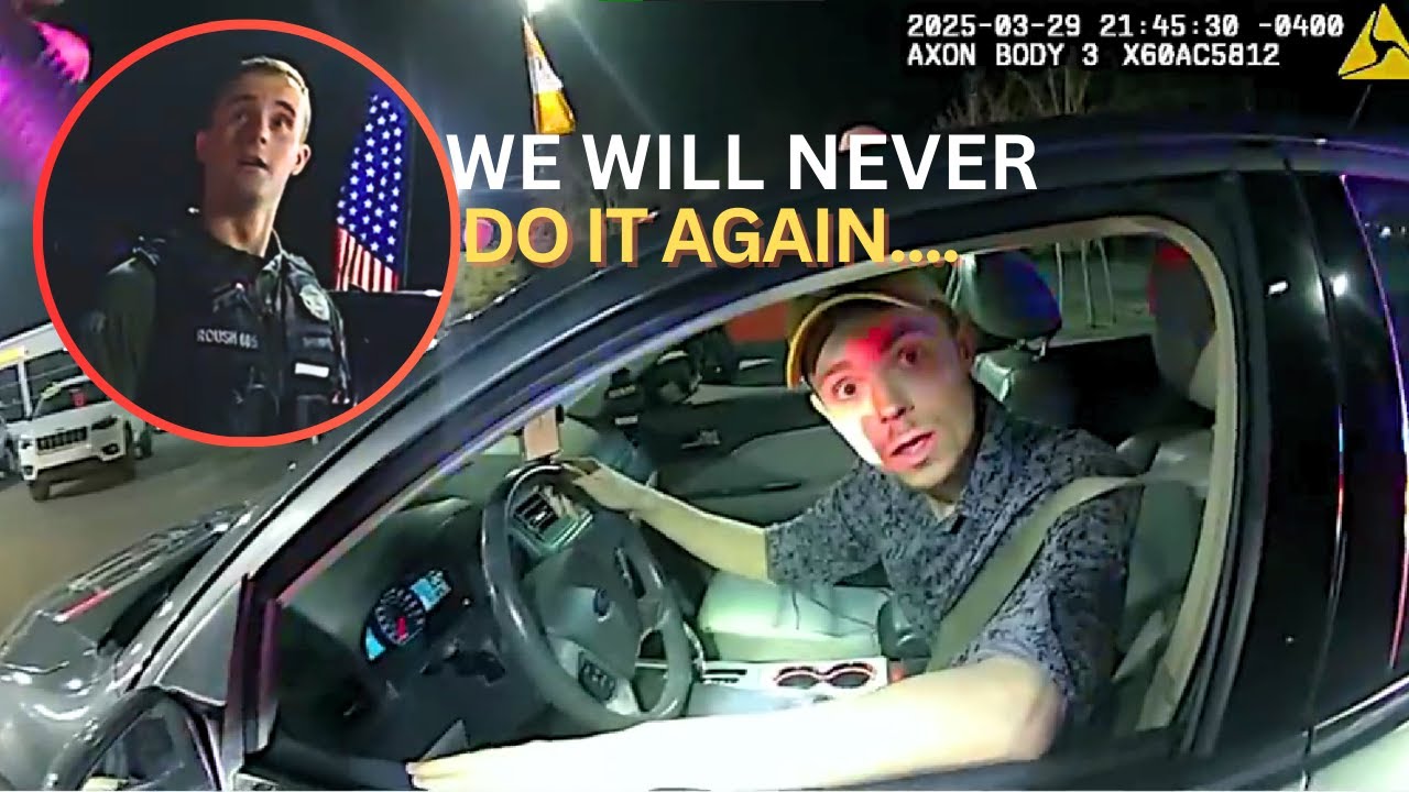 Traffic Stop goes wrong for Cops |police chase || #Policebodycam - YouTube
