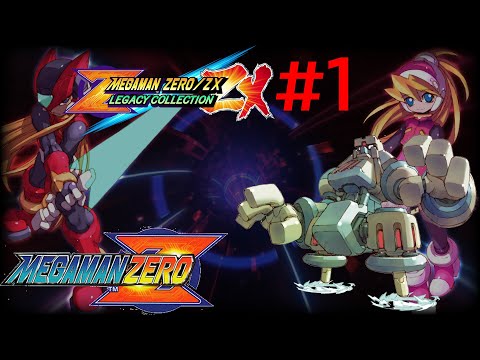 Megaman Zero (Zero/ZX Collection) - Underground Laboratory