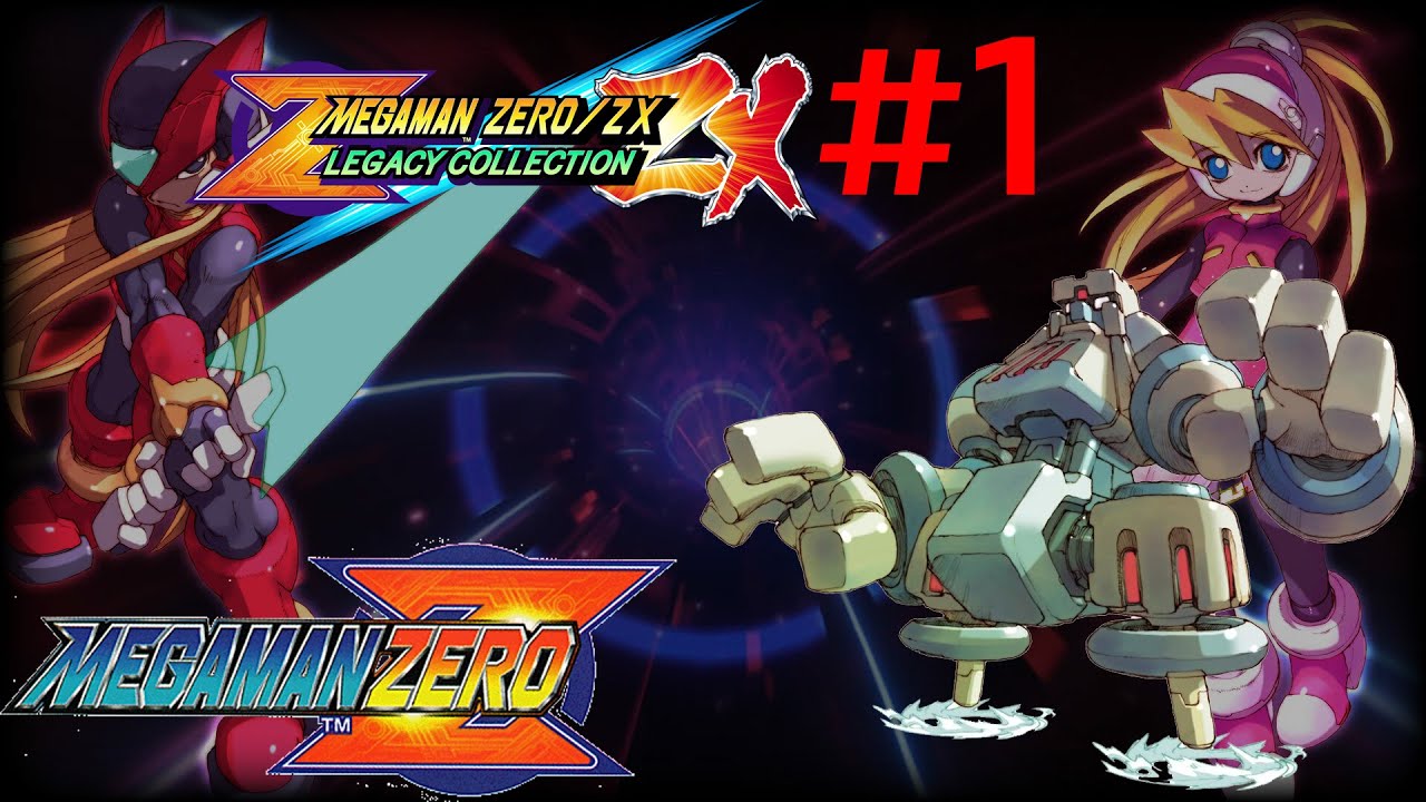 Megaman Zero (Zero/ZX Collection) - Underground Laboratory
