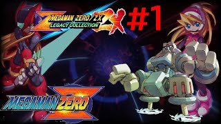 ☆コロパル☆ Megaman Zero (Zero/ZX Collection) - Underground Laboratory