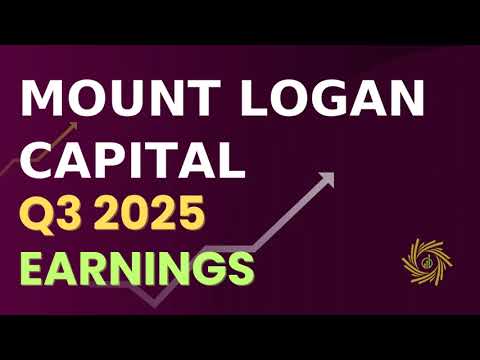 Mount Logan Capital Inc  MLCI Q3 2025 Earnings Call
