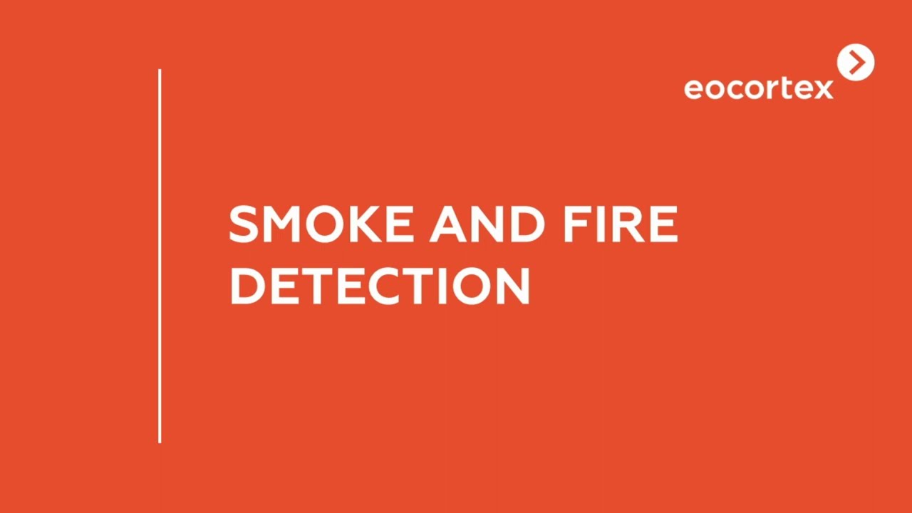 Smoke and Fire Detection | Eocortex AI Analytics