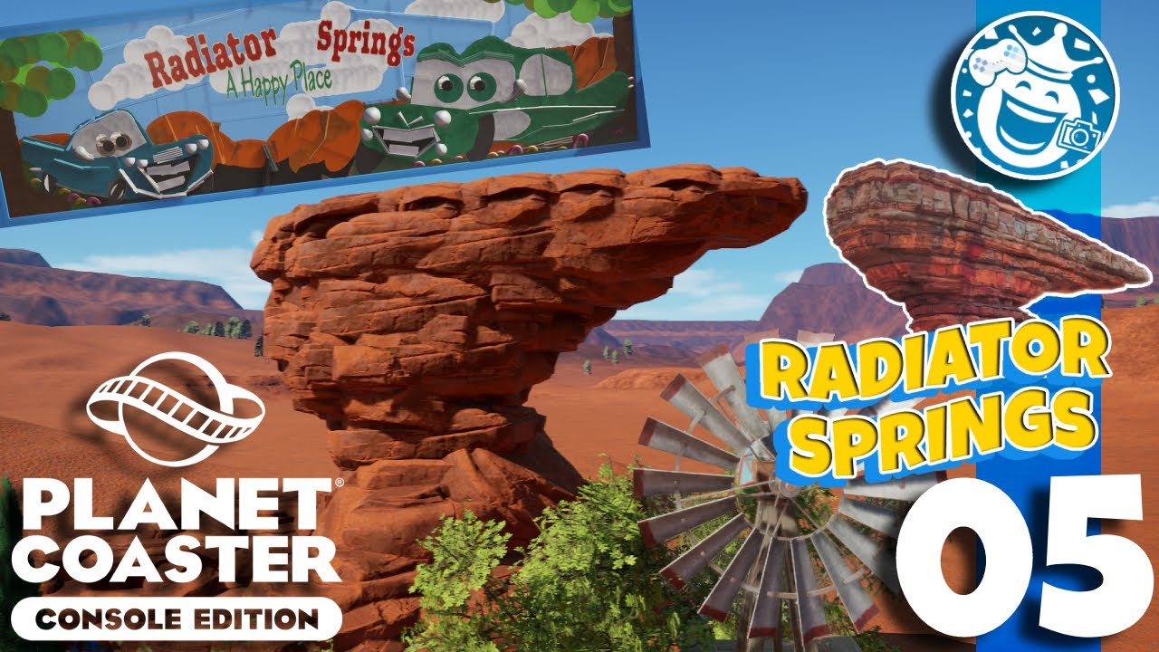 Radiator Springs Racers Cars Radiator Springs Coaster