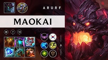 Maokai ARURF - KR Master Patch 25.23