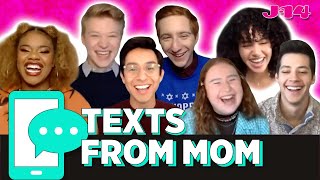 HSMTMTS Cast Reads Texts From Mom: Part 2
