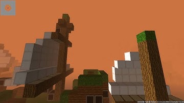 MCExplorer GPU renderer 2 - Flash 11 (Molehill)