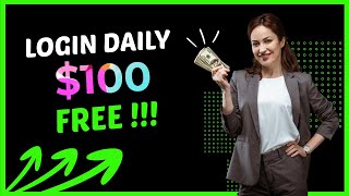 Login Daily And Earn $100 Every Time For Free (Make Money Online 2022) screenshot 4